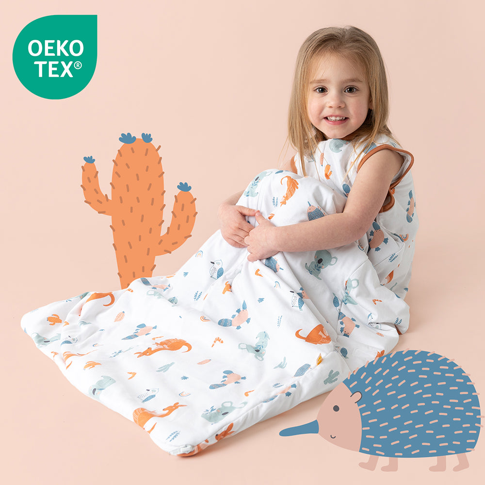 Baby Sleeping Bag - 1.0 TOG_Kangaroo_OEKOTEX_420