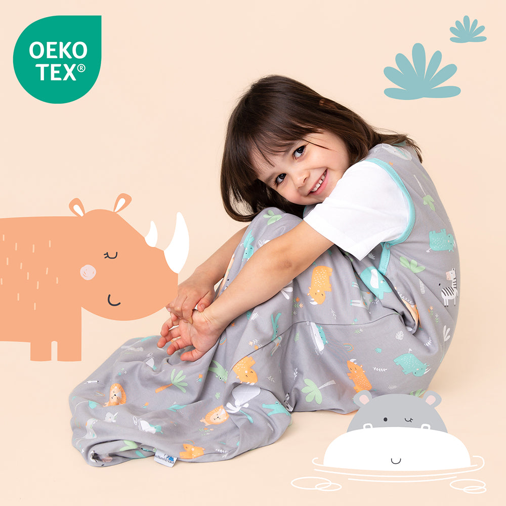 Baby Sleeping Bag - 1.0 TOG_Safari_OEKOTEX_420