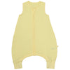 Muslin Sleeping Bag with Feet - 0.5 Tog_Soft Yellow_1_422