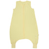 Muslin Sleeping Bag with Feet - 0.5 Tog_Soft Yellow_1_422