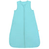 Plain Muslin Sleeping Bag - 0.5 Tog_Aqua_1_423