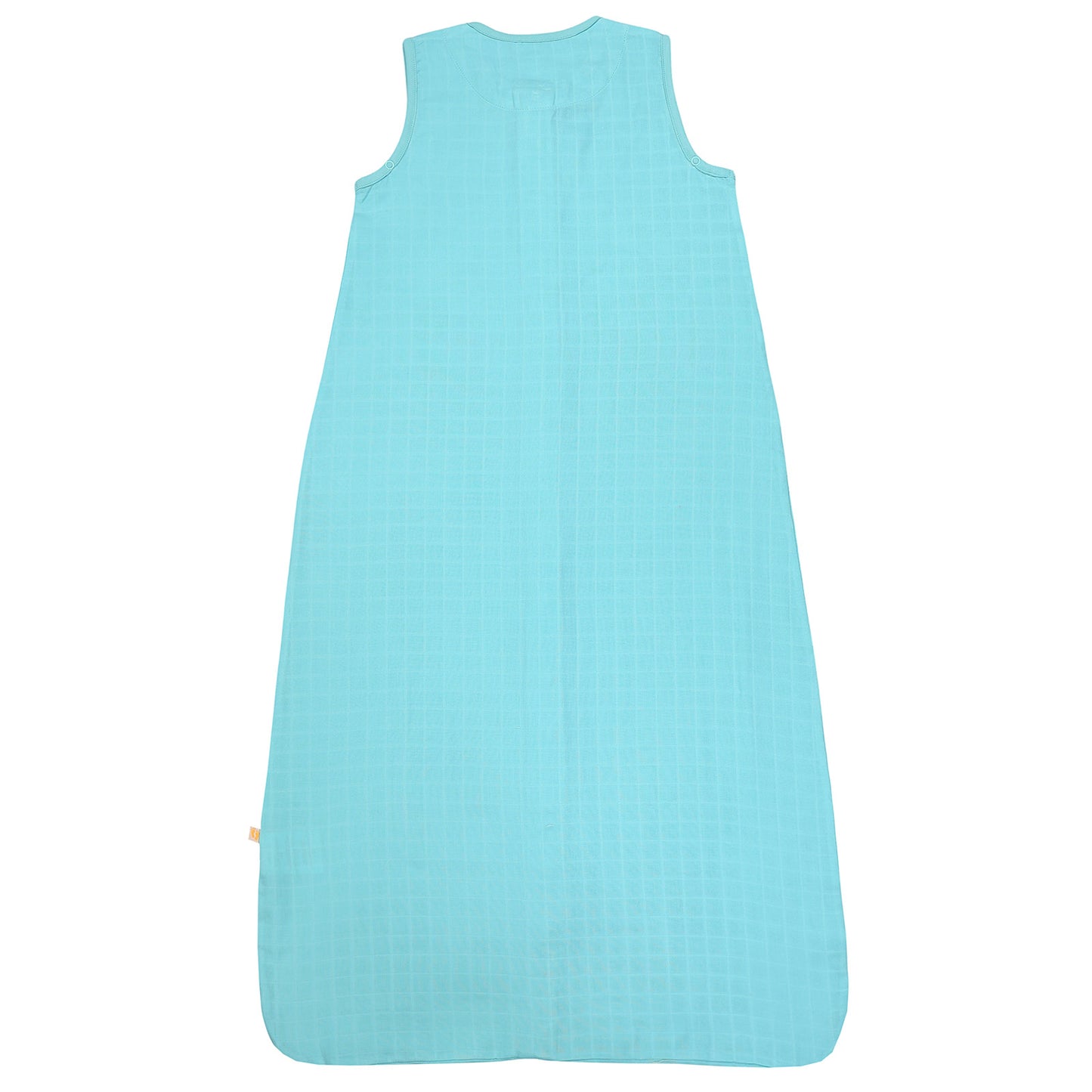 Plain Muslin Sleeping Bag - 0.5 Tog_Aqua_6_423