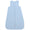 Plain Muslin Sleeping Bag - 0.5 Tog_Powder Blue_1_423