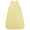 Plain Muslin Sleeping Bag - 0.5 Tog_Soft Yellow_1_423