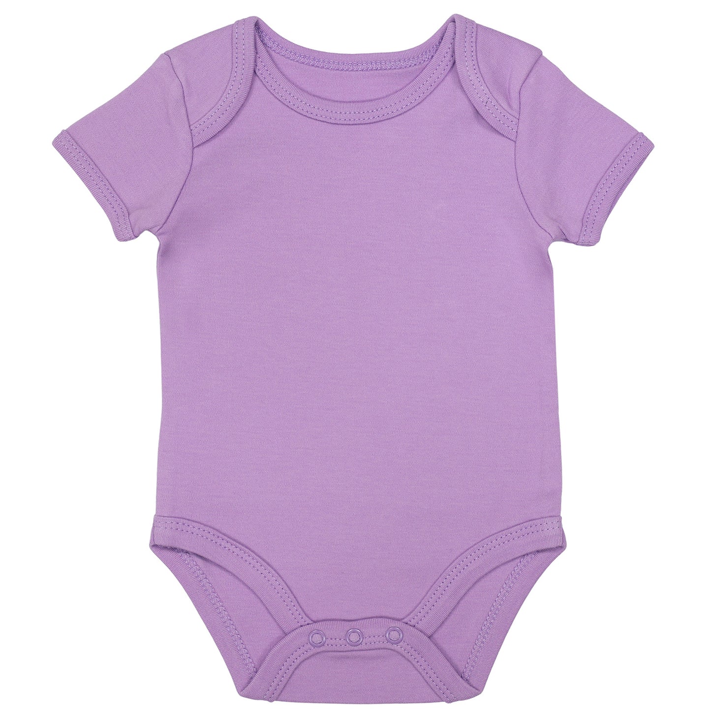 100% Organic Short Sleeve Baby Body - 5-pack_Ballerina_5_430