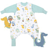 Sleeping Bag with Feet & Foldable Feet Covers - 2.5 TOG_Fantasia_front_461