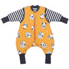 Sleeping Bag with Feet & Foldable Feet Covers - 2.5 TOG_Panda_front2_461