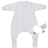 Sleeping Bag with Feet & Foldable Feet Covers - 2.5 TOG_front_461