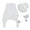 Sleeping Bag with Feet & Foldable Feet Covers - 2.5 TOG_front_461