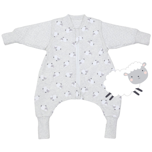 Sleeping Bag with Feet & Foldable Feet Covers - 2.5 TOG_front_461