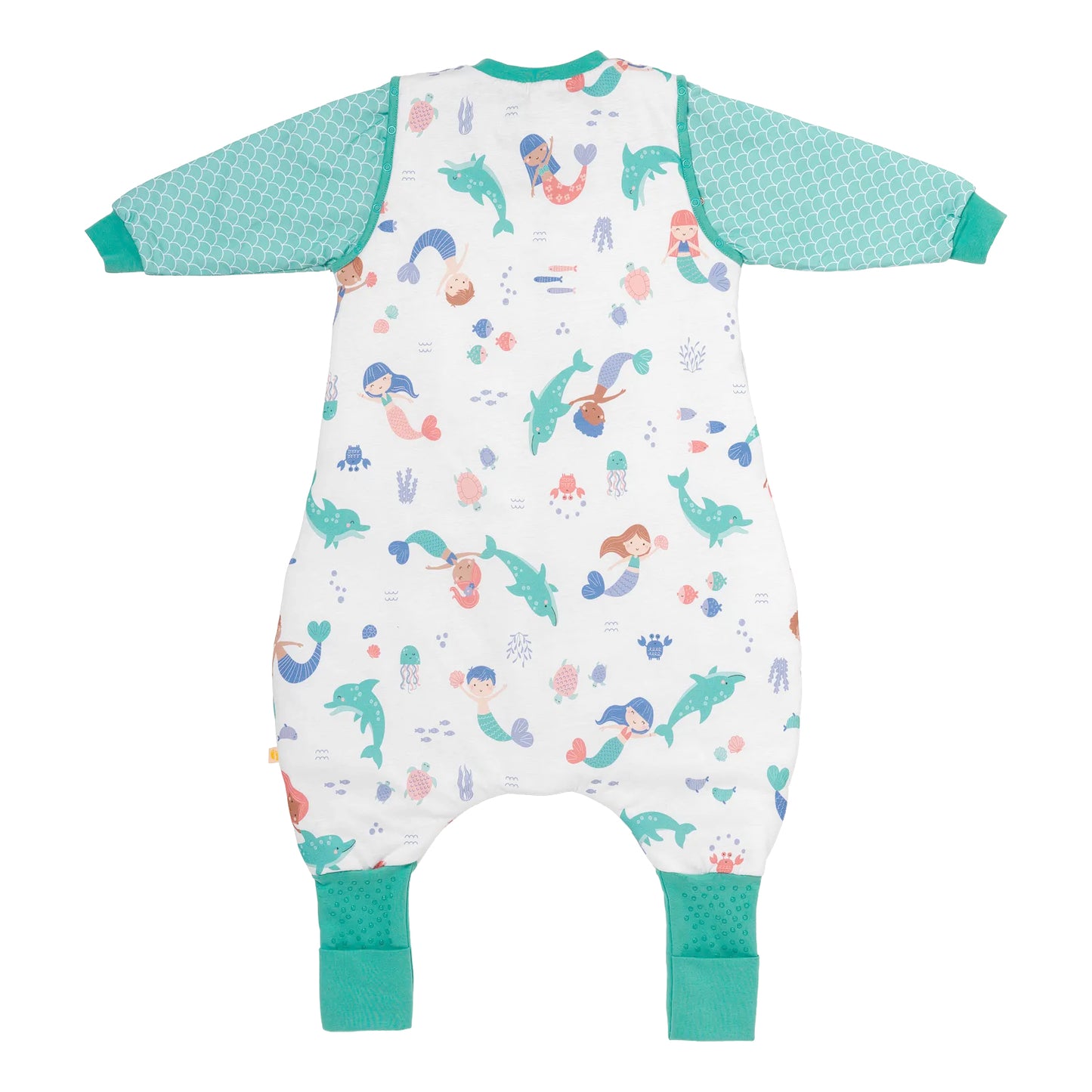 Sleeping Bag with Feet & Foldable Feet Covers - 2.5 TOG