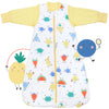 Sleeping Bag with Detachable Sleeves - 2.5 TOG_Sporty Fruit_front_465