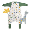 Sleeping Bag with Feet & Foldable Feet Covers - 3.5 TOG_Jungle_front_468