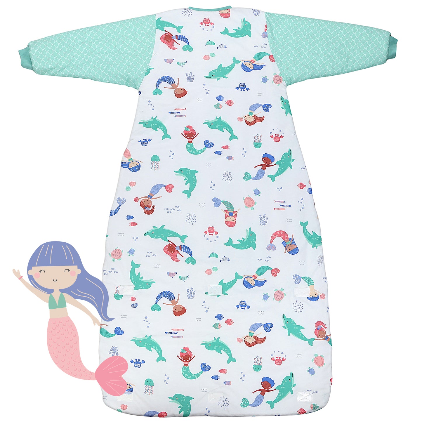 Long Sleeve Baby Sleeping Bag - 3.5 TOG
