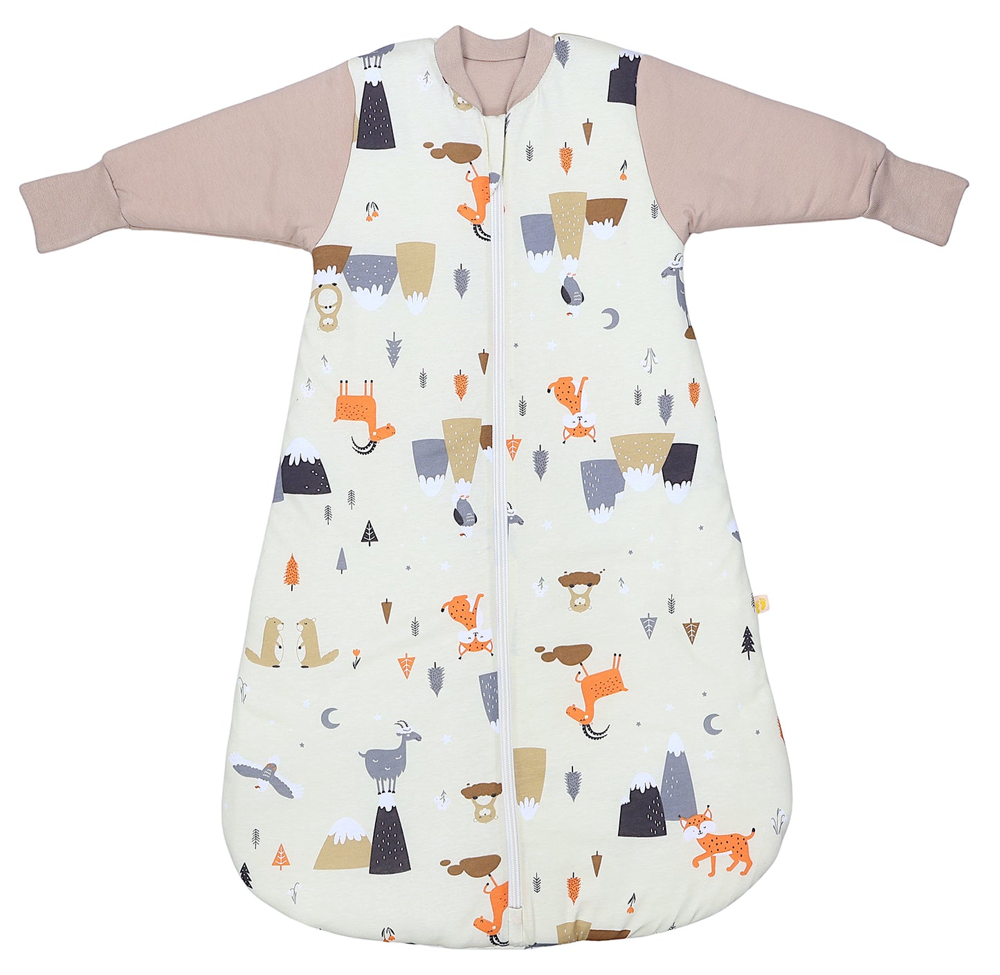 Long Sleeve Baby Sleeping Bag - 3.5 TOG