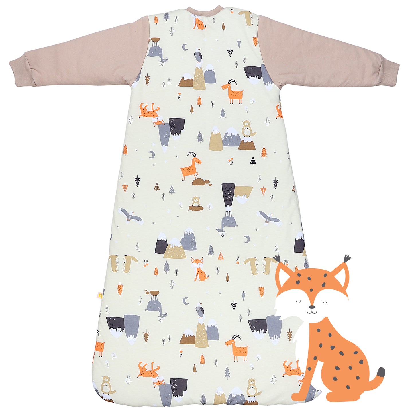 Long Sleeve Baby Sleeping Bag - 3.5 TOG