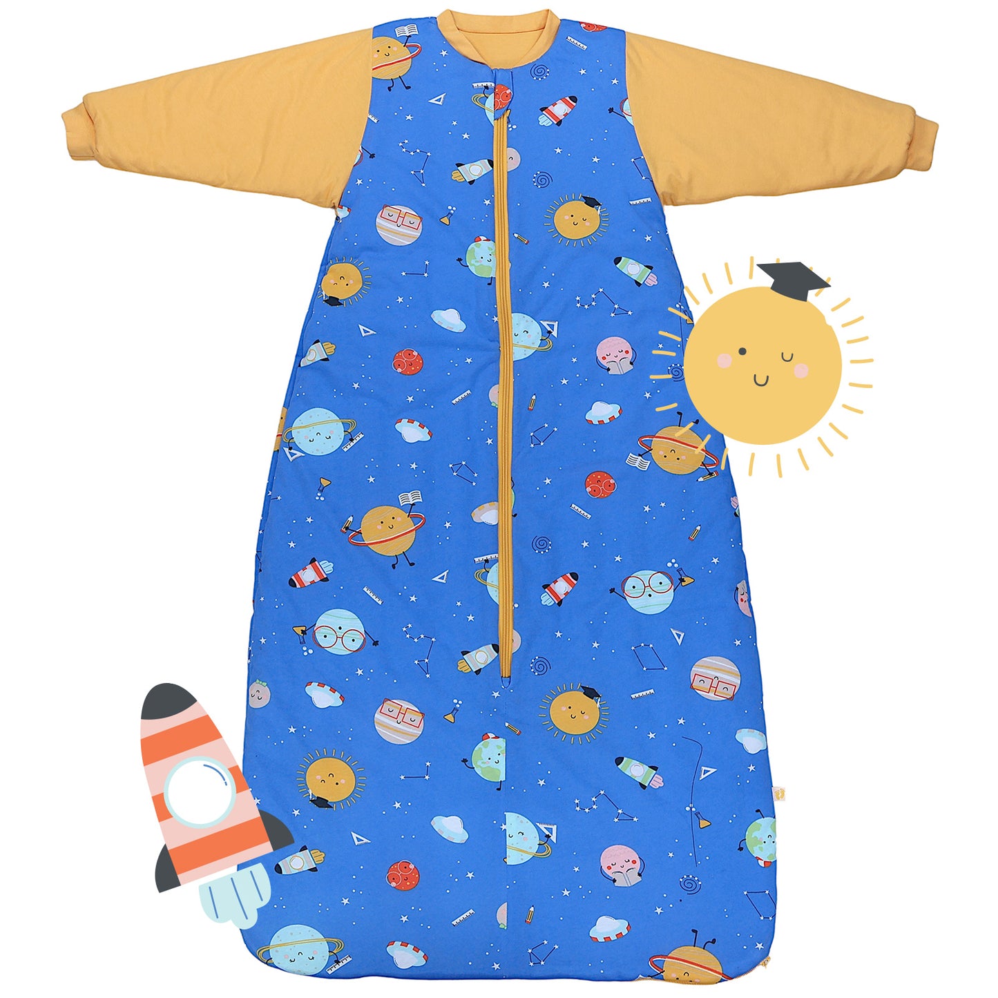 Long Sleeve Baby Sleeping Bag - 3.5 TOG