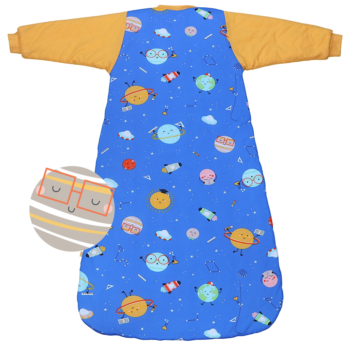 Long Sleeve Baby Sleeping Bag - 3.5 TOG