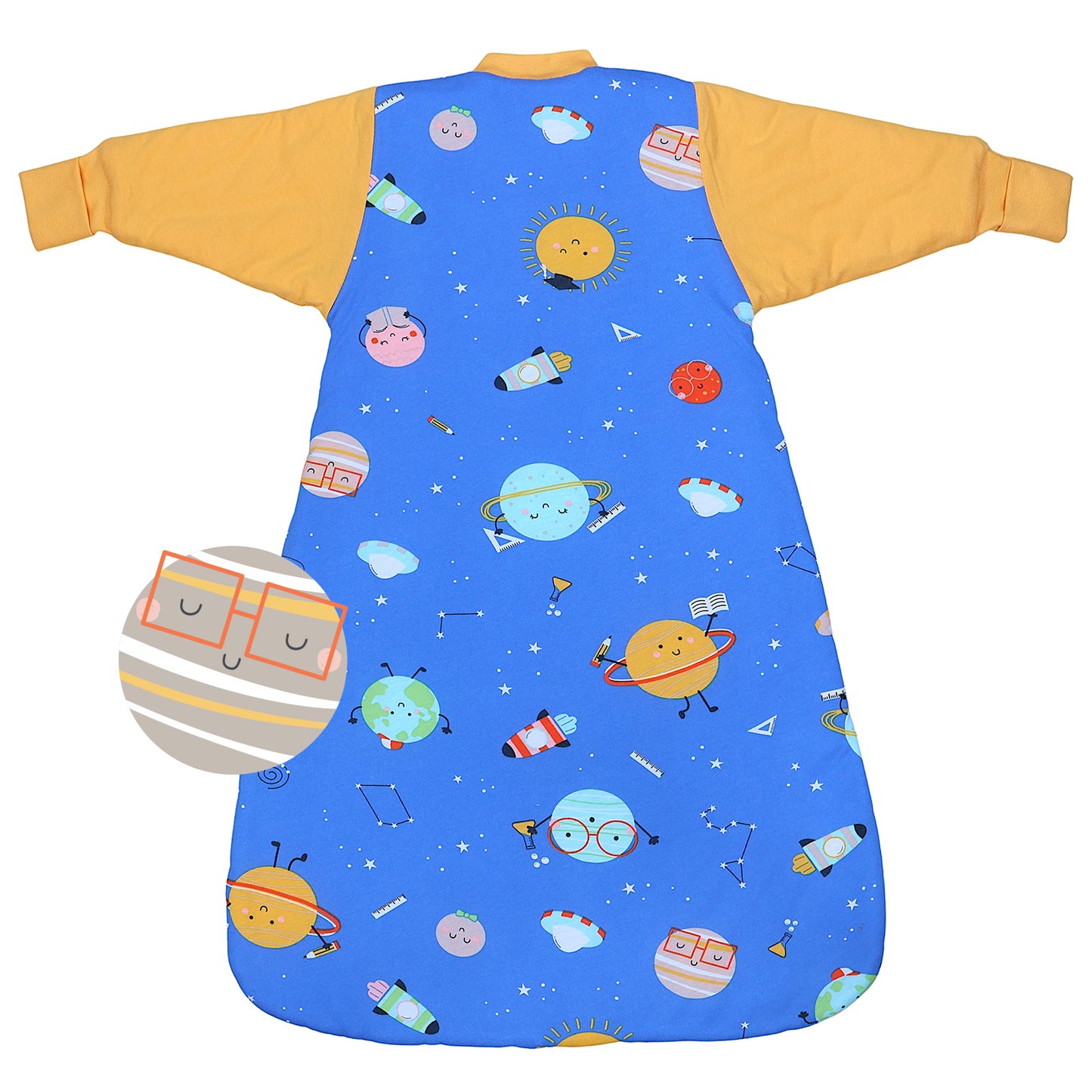 Long Sleeve Baby Sleeping Bag - 3.5 TOG