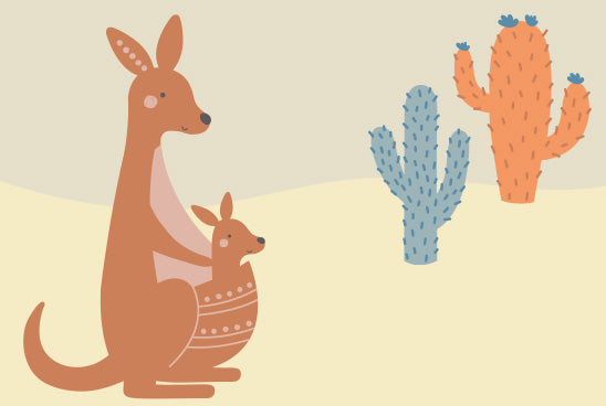 Kili the Little Kangaroo and the Great Outback
