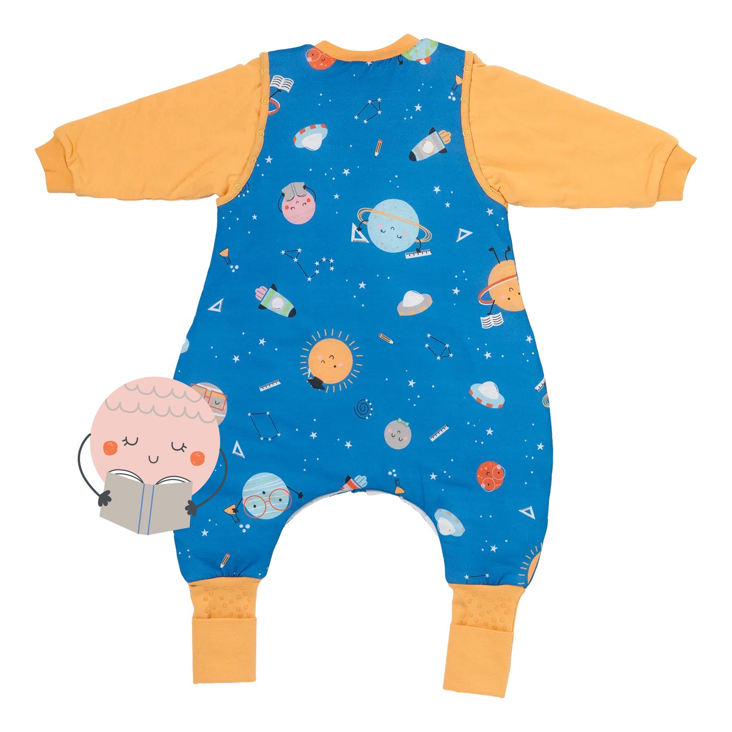 Sleeping Bag with Feet, Foldable Feet Covers & Sleeves - 1.0 TOG