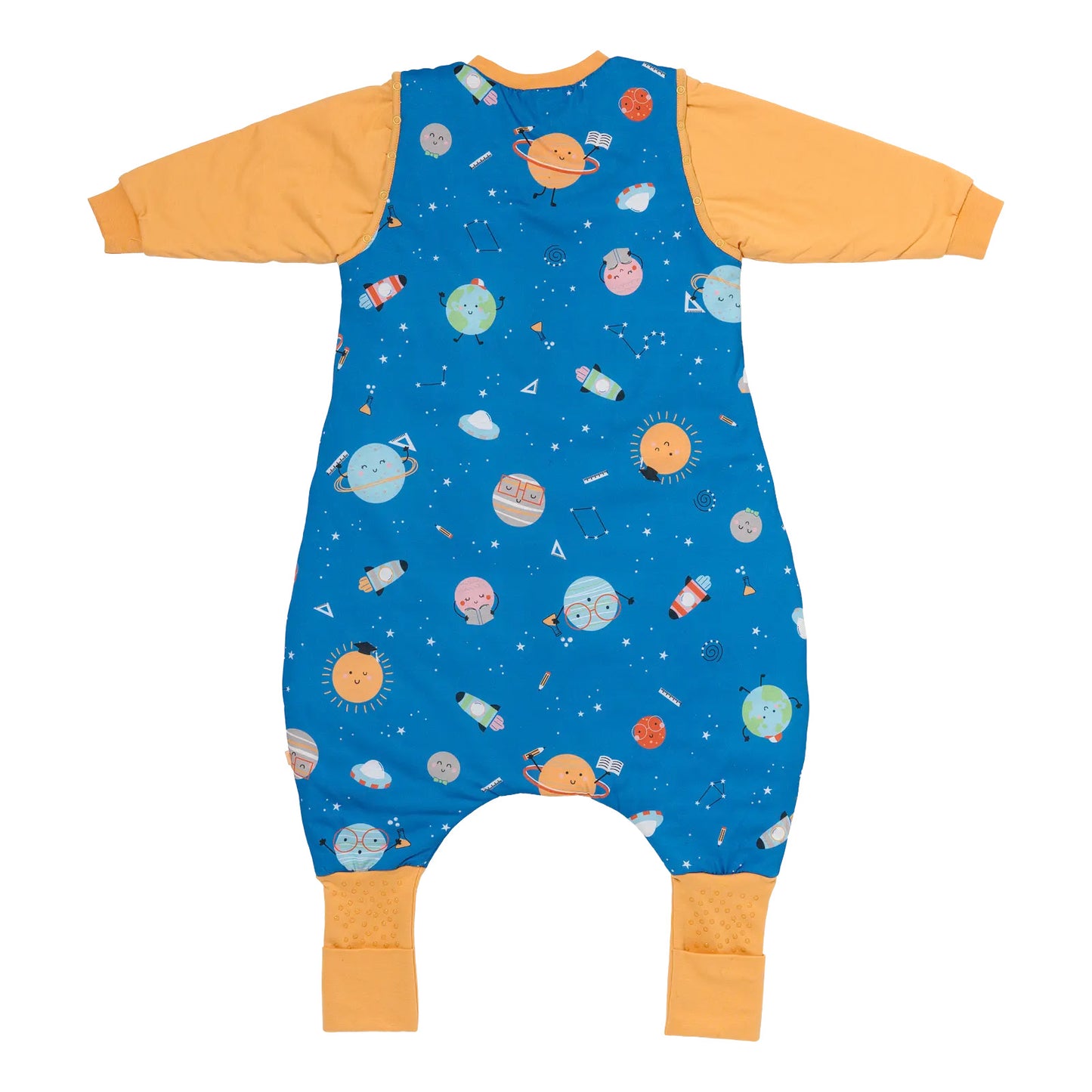 Sleeping Bag with Feet, Foldable Feet Covers & Sleeves - 1.0 TOG