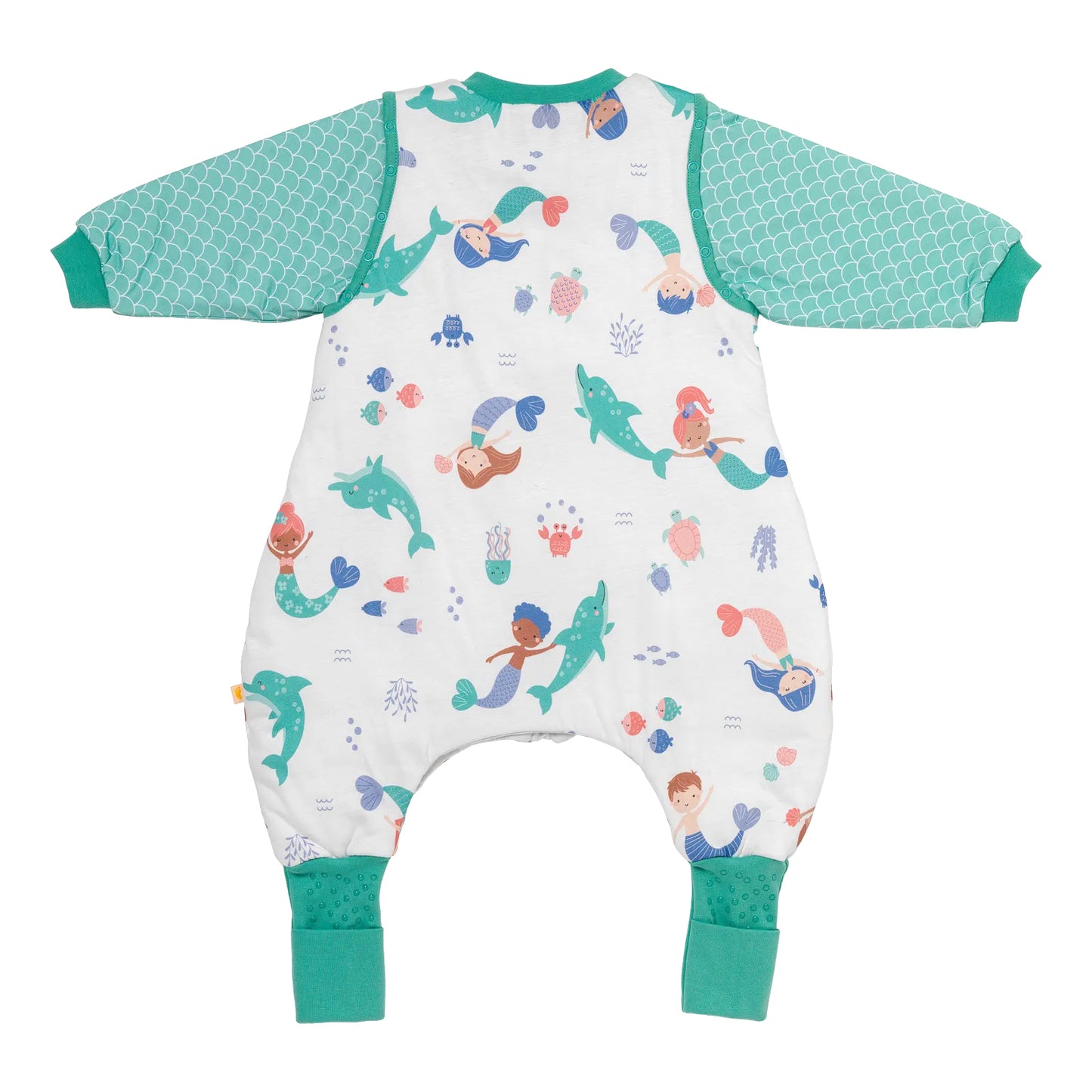 Sleeping Bag with Feet & Foldable Feet Covers - 3.5 TOG