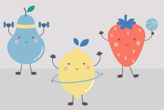 Sporty Fruit - The Big Summer Training