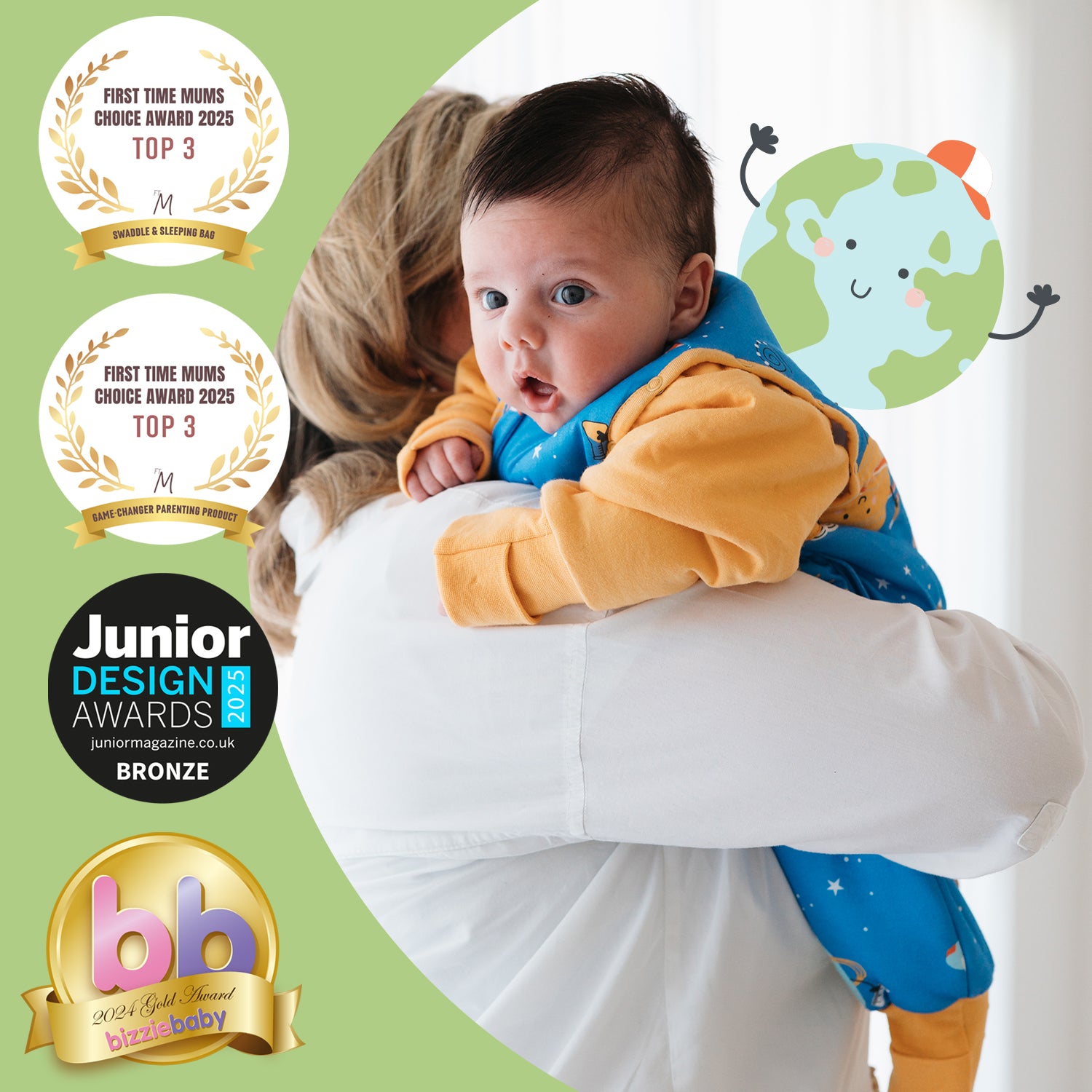 Slumbersac: an award-winning brand