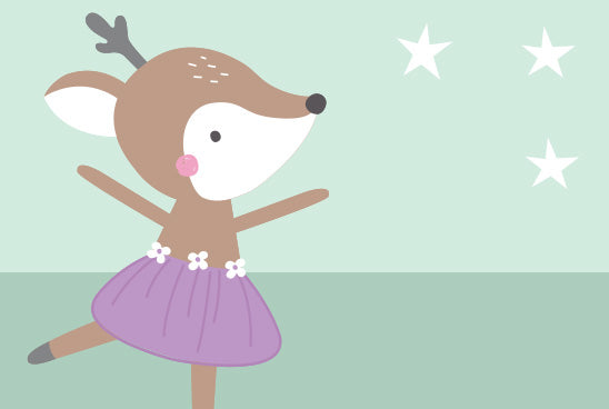 Dana the Deer and the Magical Ballet Performance