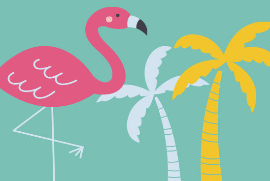 Fiona the Little Flamingo Learns to Fly