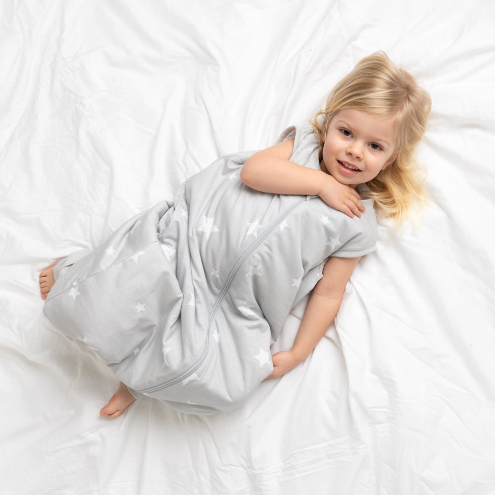 Sleeping Bag with Feet & Foldable Feet Covers - 1.0 TOG