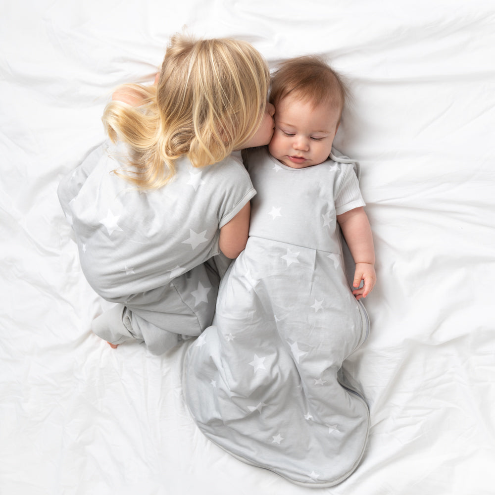 Sleeping Bag with Feet & Foldable Feet Covers - 1.0 TOG