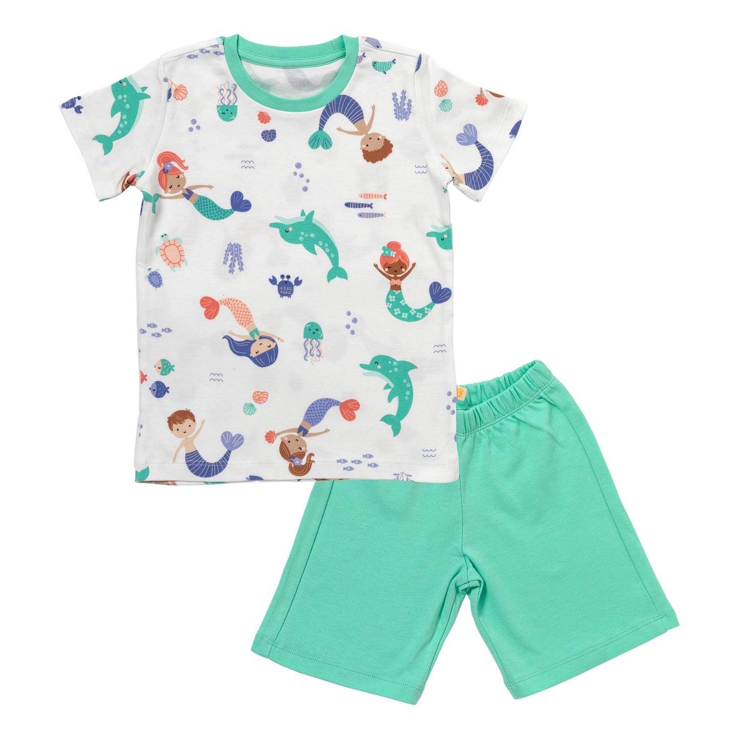 Organic Short Children's Pyjamas - Main Image