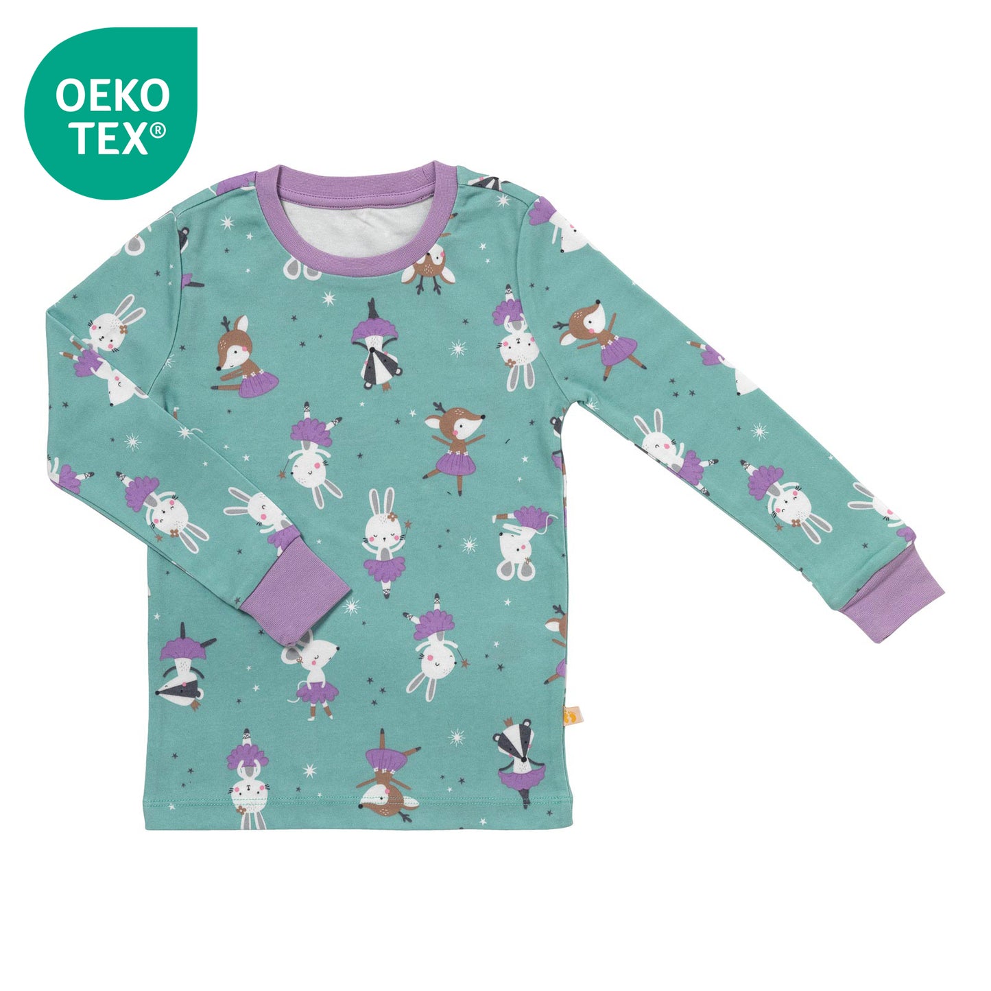 Organic Children's Pyjamas_Ballerina_OEKOTEX_444