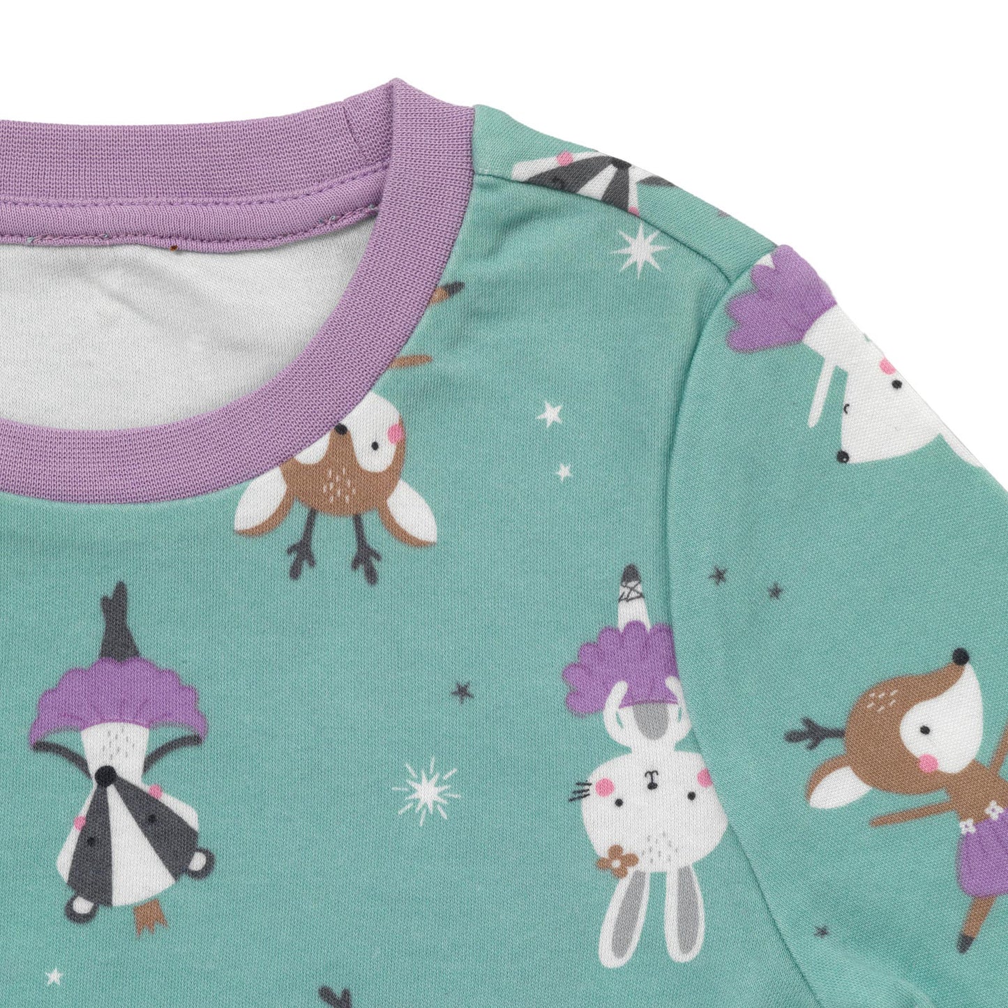 Organic Children's Pyjamas_Ballerina_detail_444