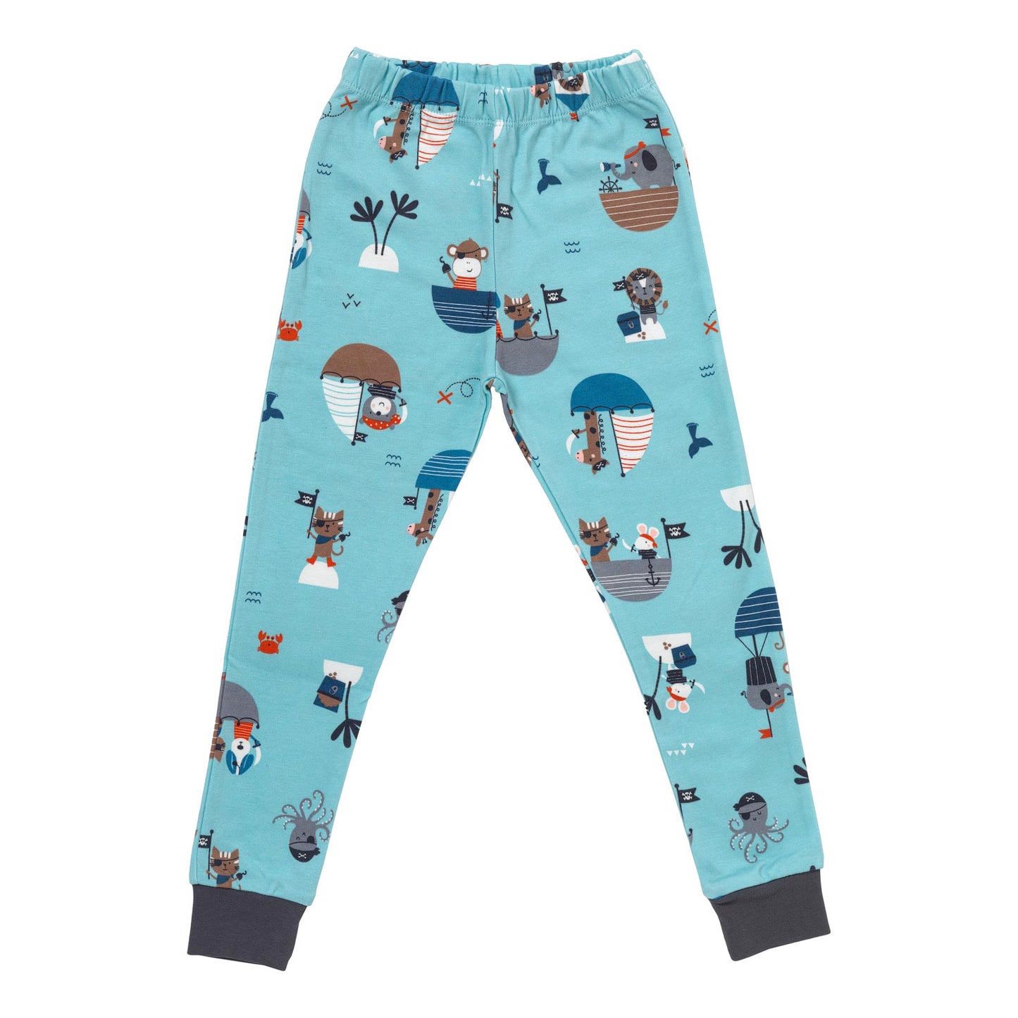 Organic Children's Pyjamas_Pirate_trousers_444