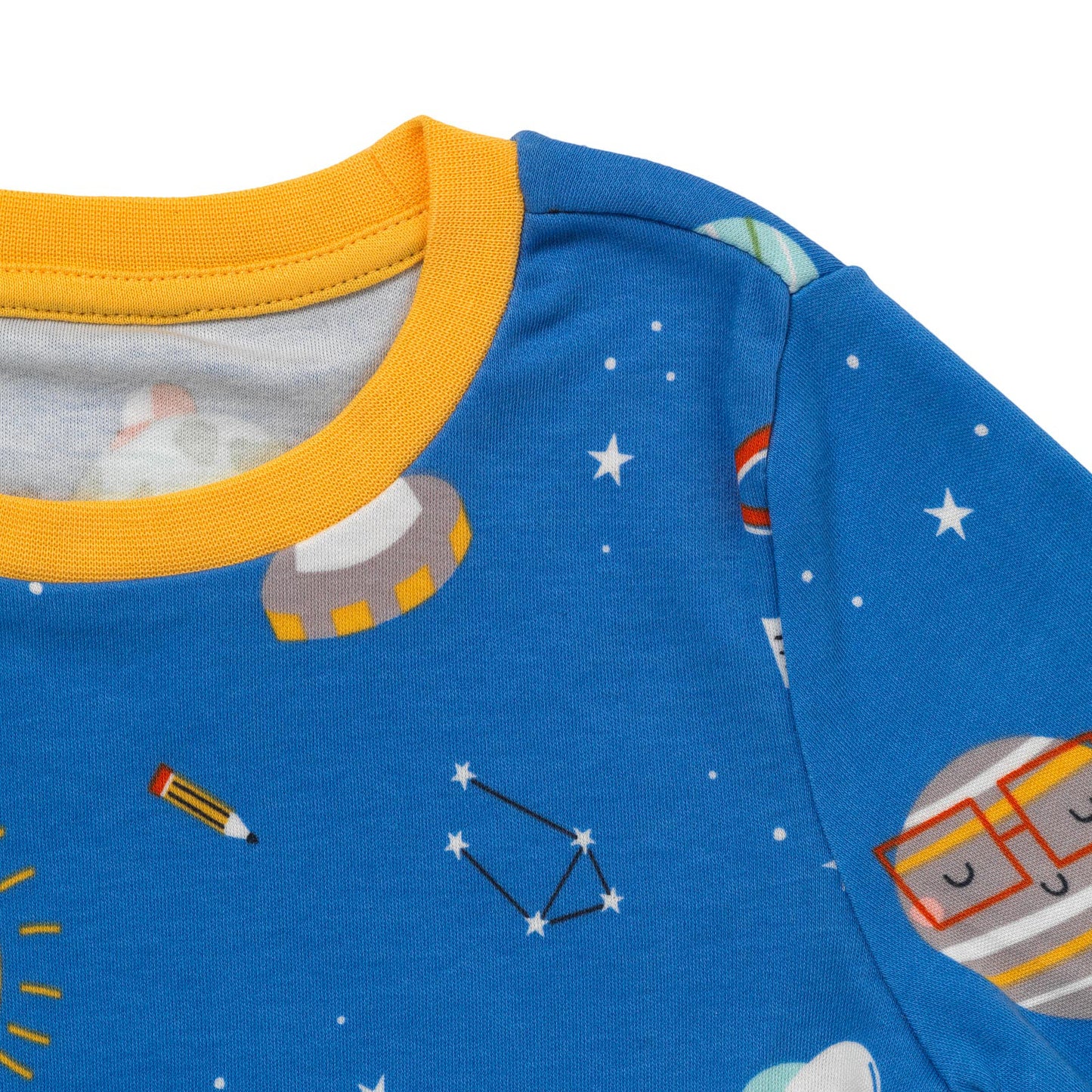 Organic Children's Pyjamas_Space_detail_444