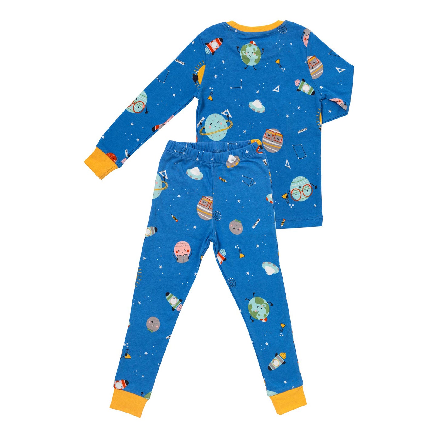 Organic Children's Pyjamas_Space_back_444