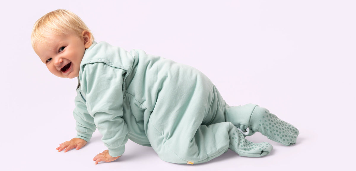 Sleeping Bags in Sage Green