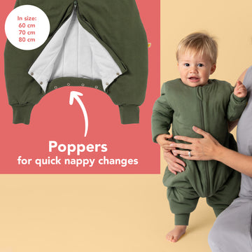 baby schlafsack 3 5 tog Sleeping Bag with Feet