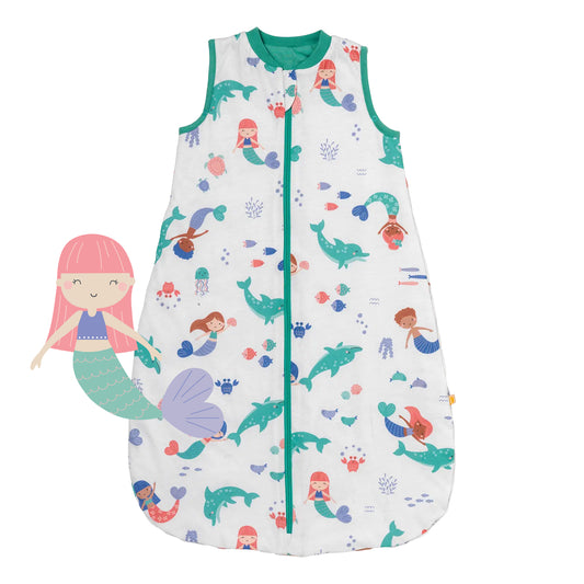 Baby Sleeping Bag - 1.0 TOG_Mermaid_front_420
