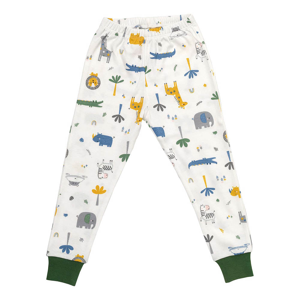 Organic Children's Pyjamas_Jungle_trousers_444