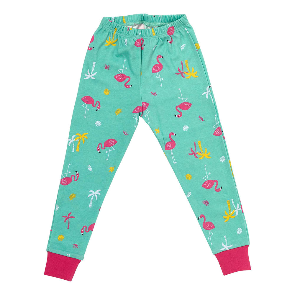 Organic Children's Pyjamas_Flamingo_trousers_444