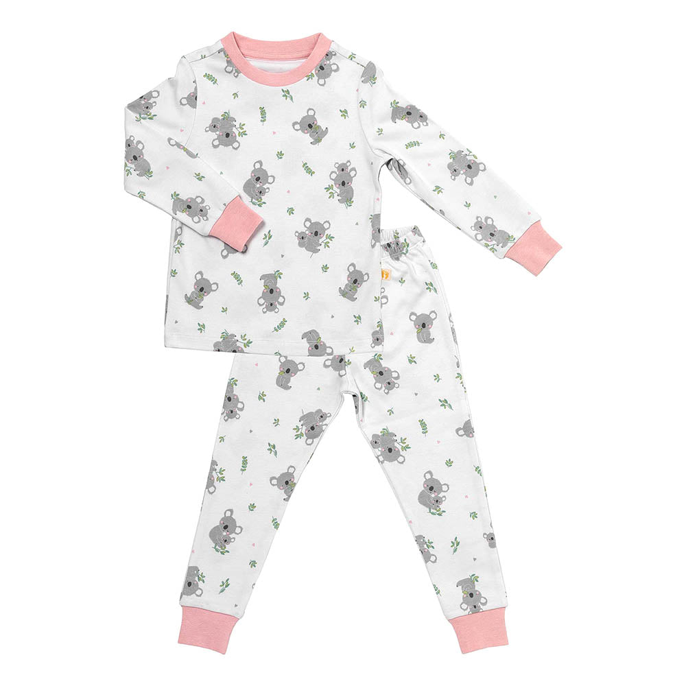Organic Children's Pyjamas_Koala_front_444
