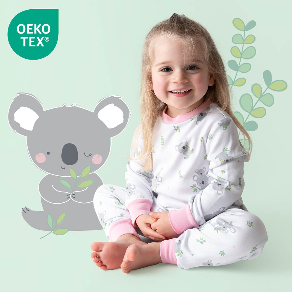 Organic Children's Pyjamas_Koala_OEKOTEX_444