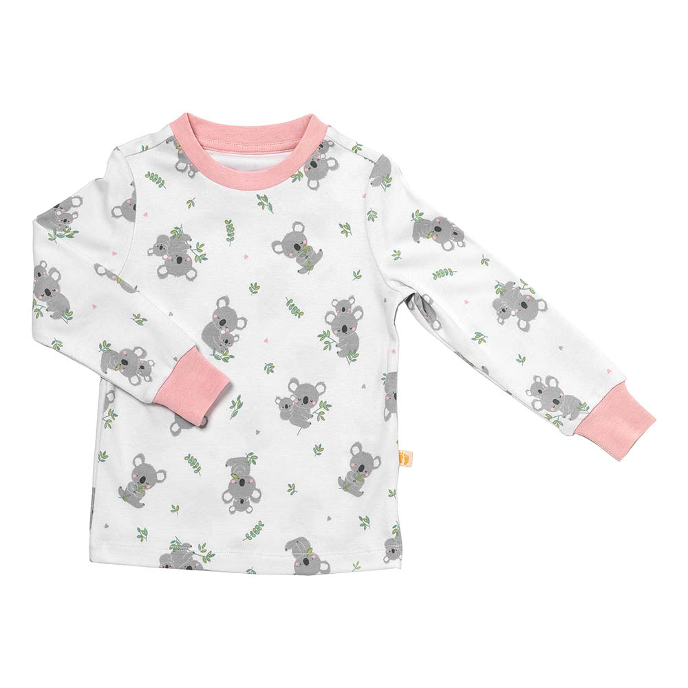 Organic Children's Pyjamas_Koala_top_444