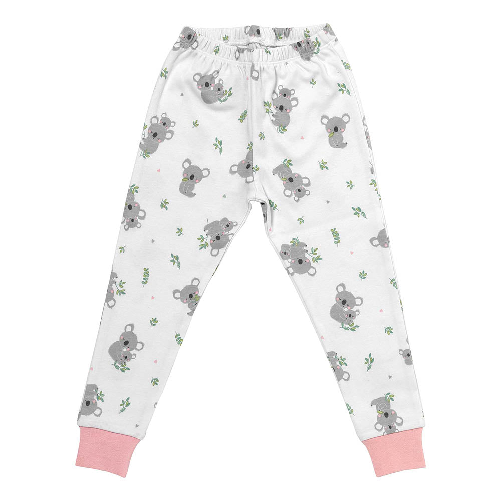 Organic Children's Pyjamas_Koala_trousers_444