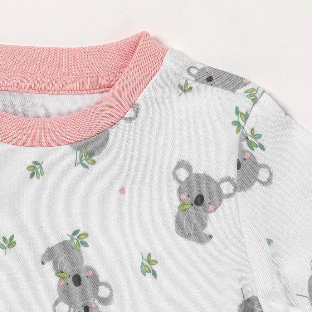 Organic Children's Pyjamas_Koala_detail_444