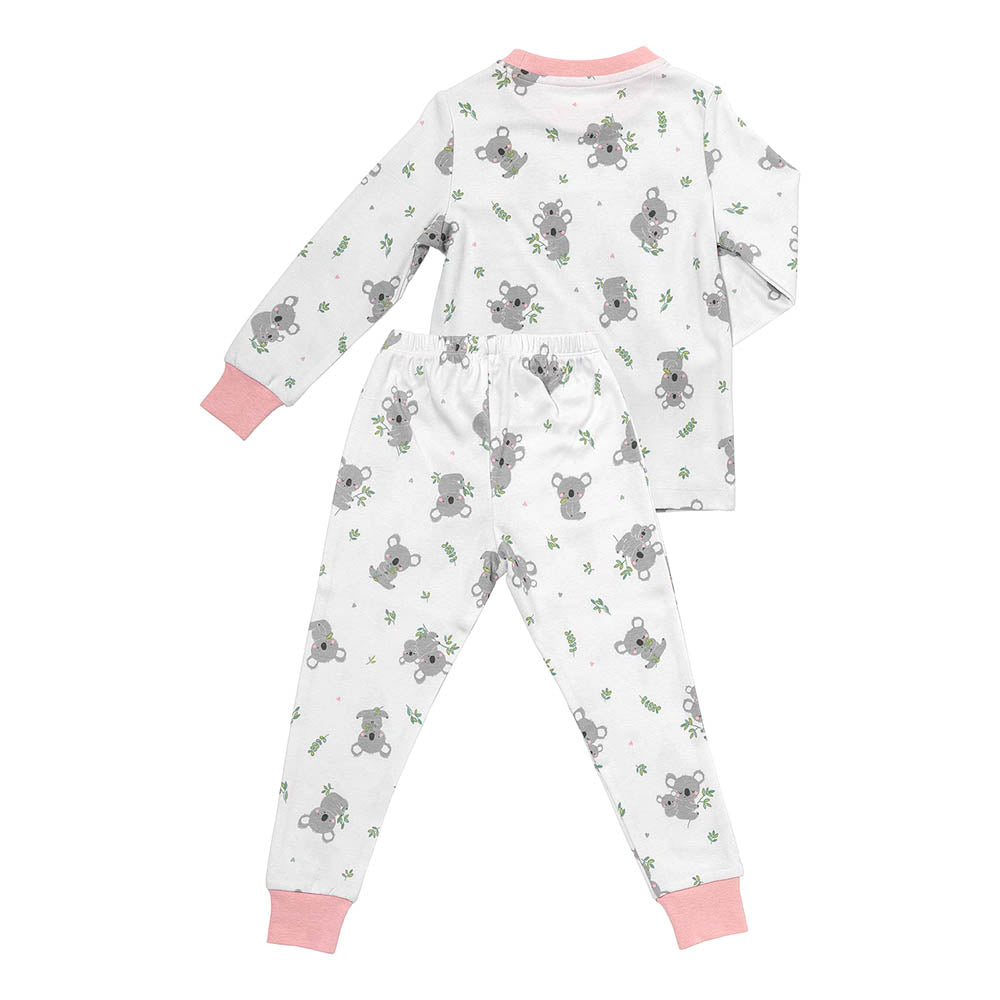 Organic Children's Pyjamas_Koala_back_444